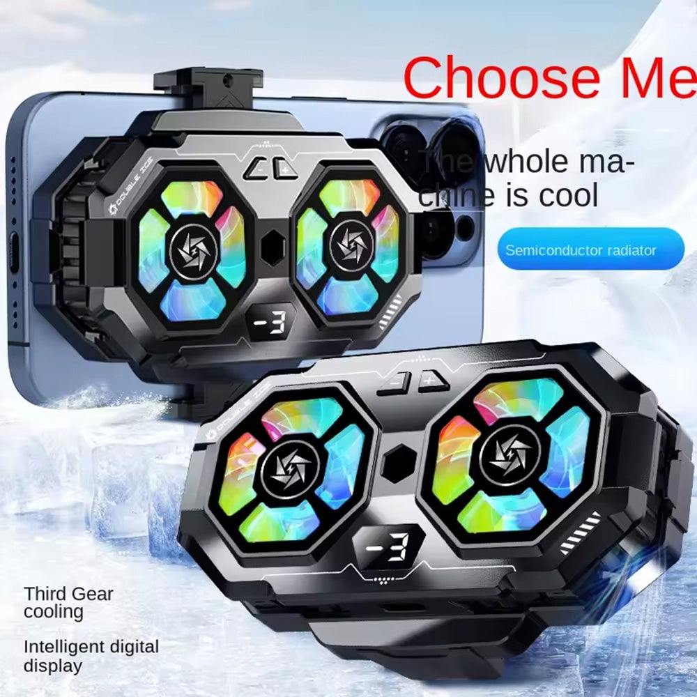 Gaming Telefoon Koeler Techsuit SL22, Grijs
