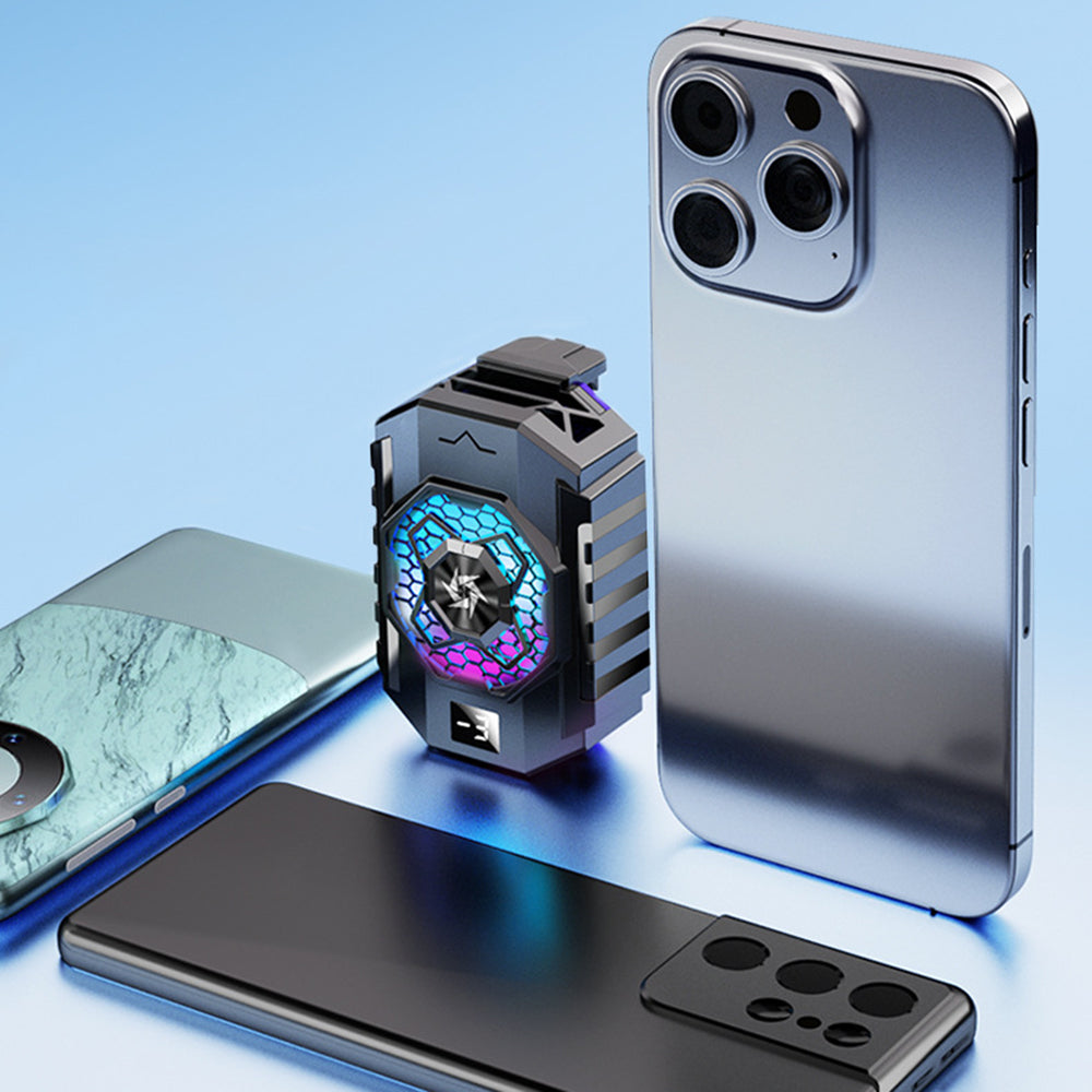 Gaming Telefoon Koeler Techsuit SL31, Zwart