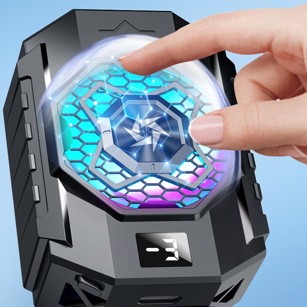 Gaming Telefoon Koeler Techsuit SL31, Zwart