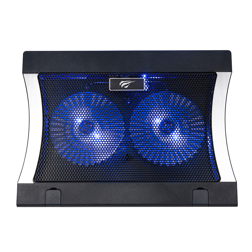 Cooler HAVIT F2051 voor Laptop 9inch - 17inch, Zwart