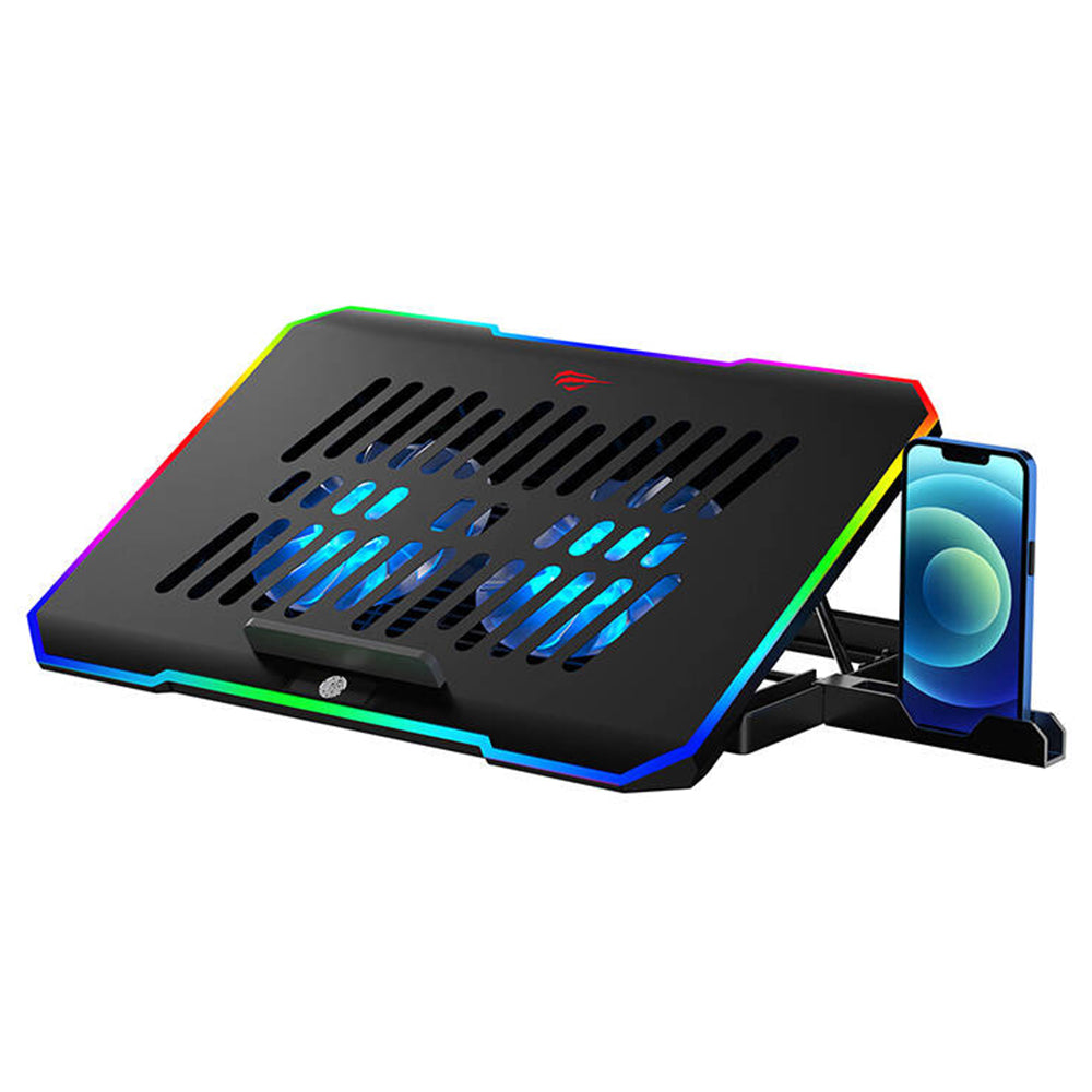 HAVIT F2069 Cooler for Laptop 10inch - 16inch, Black