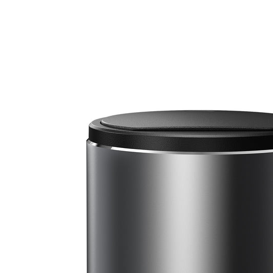 Baseus Gentleman Style Auto Prullenbak met 30 Vuilniszakken, Grijs CRLJT-0G