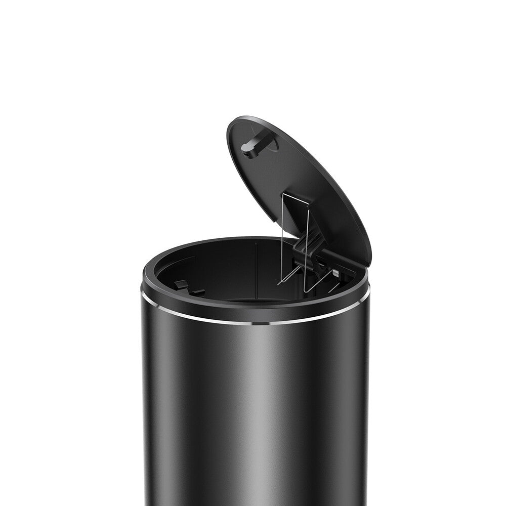 Baseus Gentleman Style Auto Prullenbak met 30 Vuilniszakken, Zwart CRLJT-01