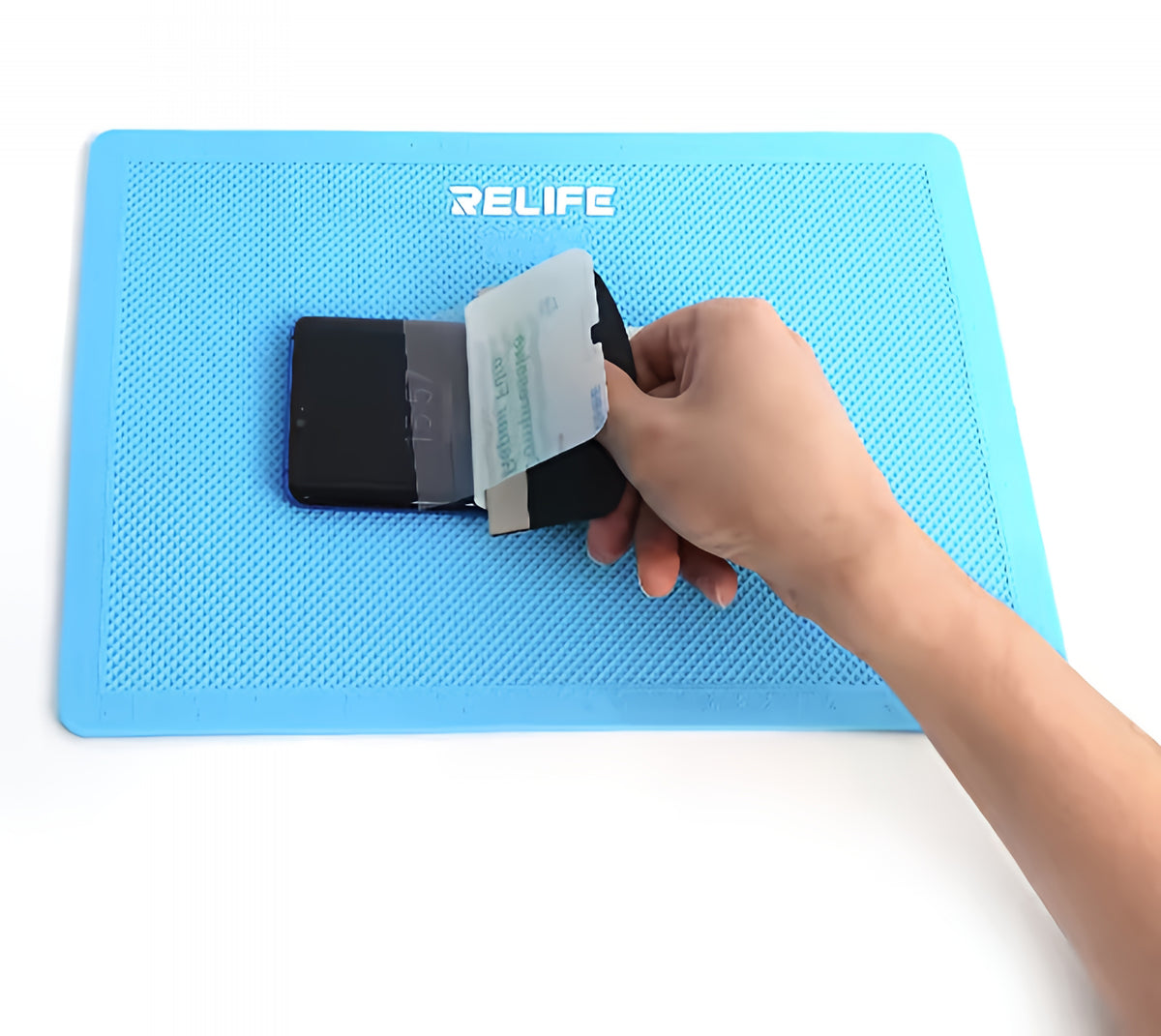 Relife Service Mat RL-004D, 339mm x 229mm, Blue