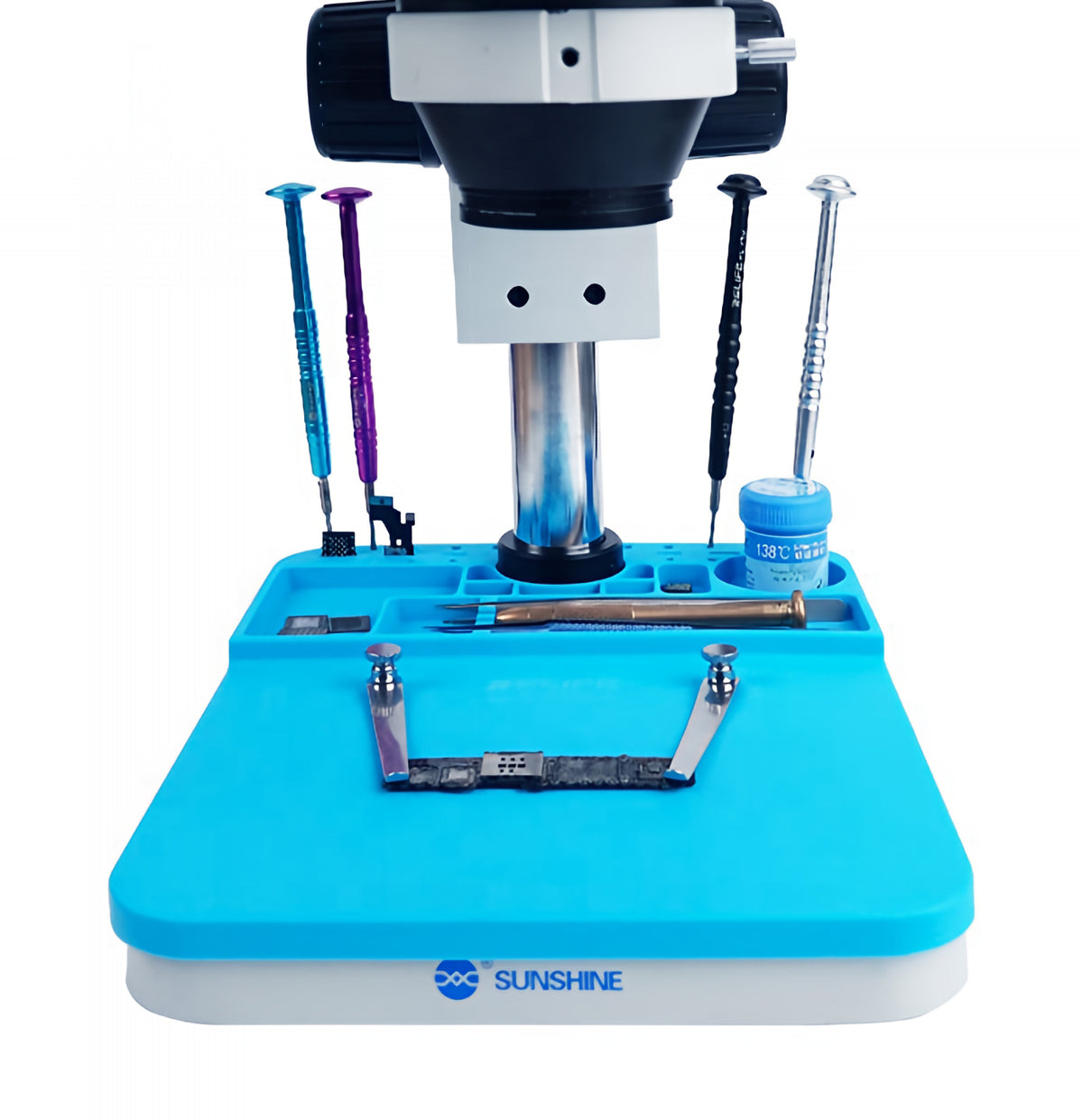 Relife Service Mat RL-004M voor Microscoop Serie B1, Blauw