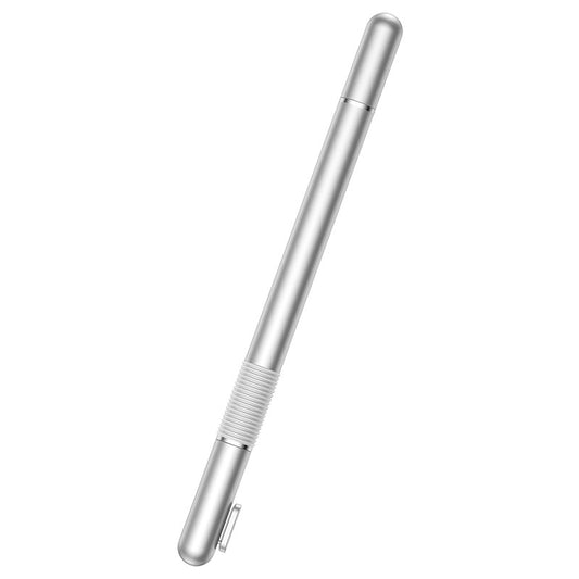 Touch Pen Baseus 2in1, Zilver ACPCL-0S