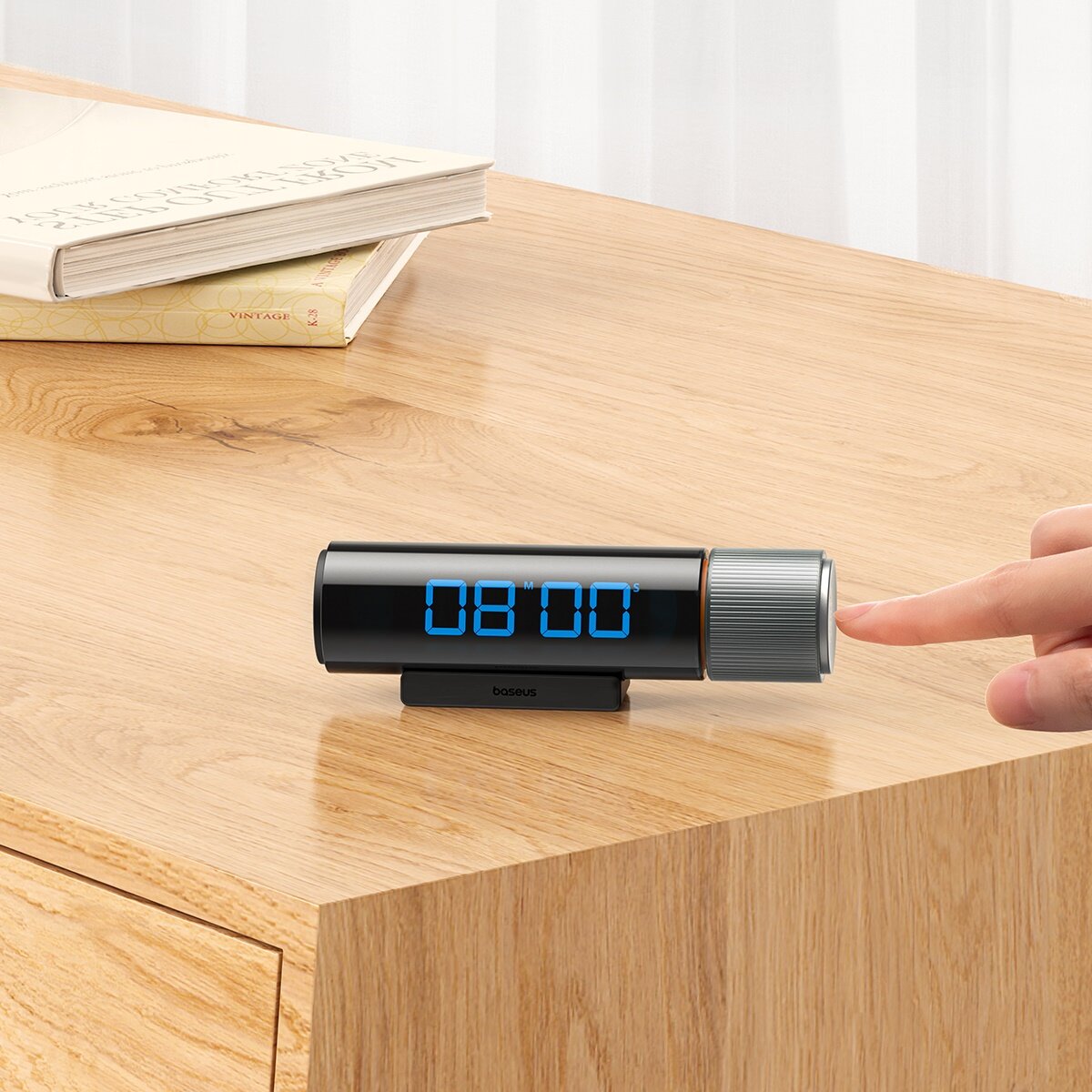 Timer Temporizator Baseus Heyo, Zwart L60448003111-00