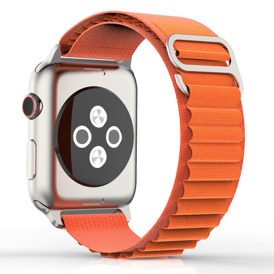 Techsuit W037 damesriem voor Apple Watch 42mm / 41mm / 40mm / 38mm Series, Oranje