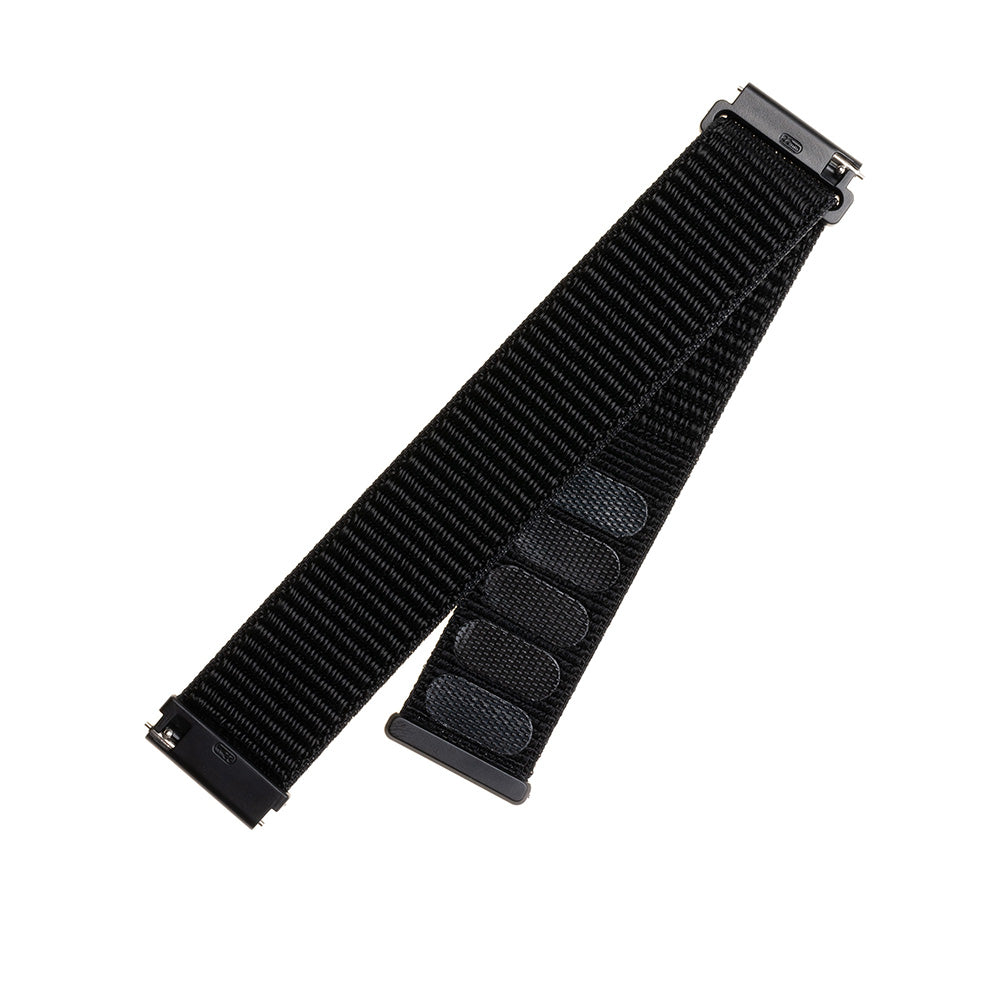 Fixed Nylon Strap for Huawei Watch / Xiaomi Watch Series, 22mm, Black