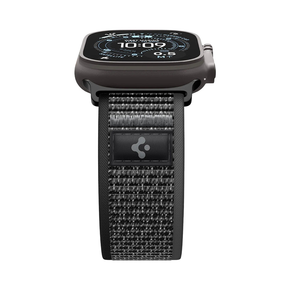 Spigen Athlex Air 2 bandje voor Apple Watch 49mm / 46mm / 45mm / 44mm Series, Grijs AMP11113