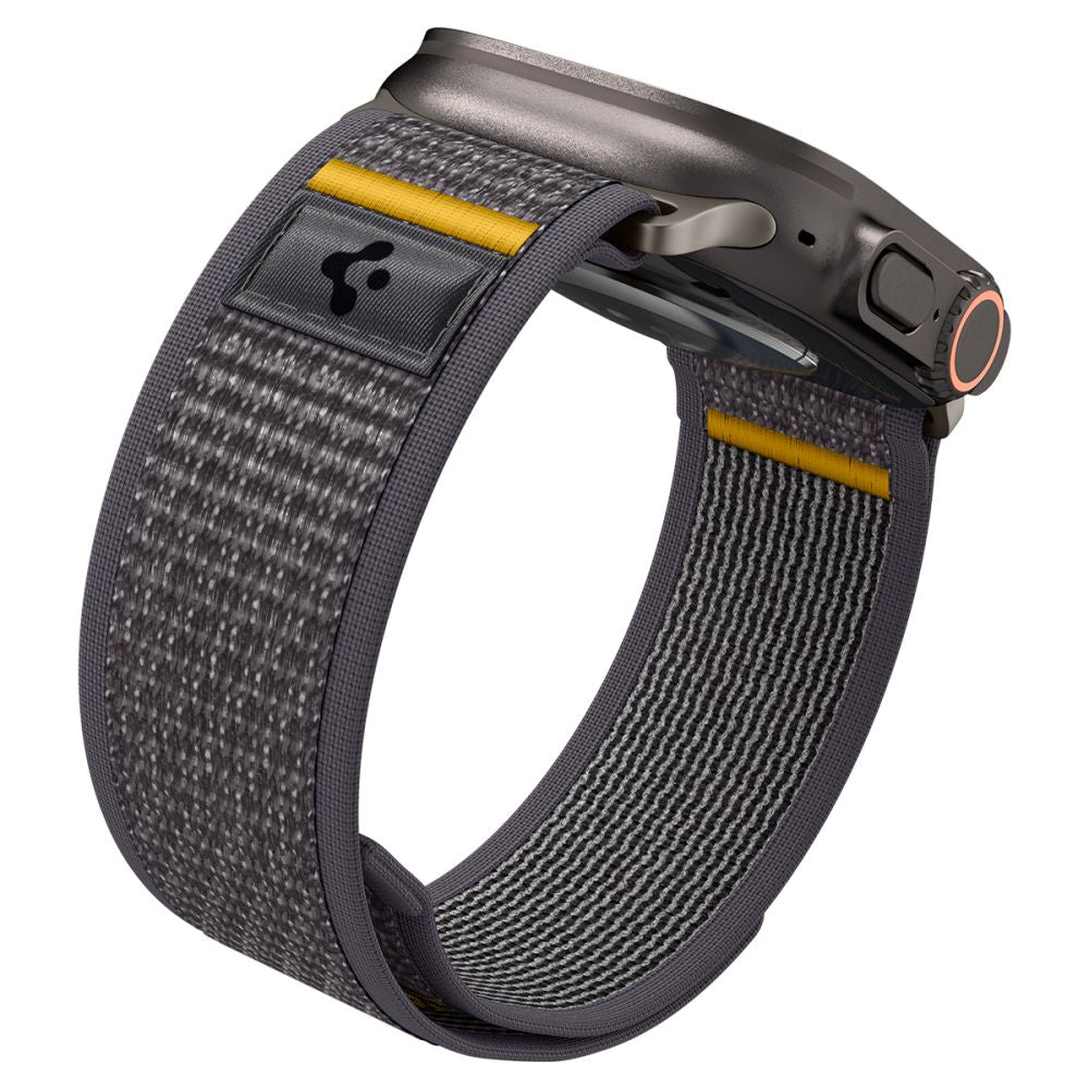 Spigen Athlex Air band voor Apple Watch 49mm / 46mm / 45mm / 44mm Series, Gri