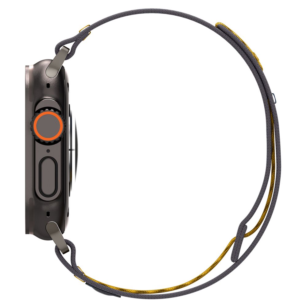 Spigen Athlex Air band voor Apple Watch 49mm / 46mm / 45mm / 44mm Series, Gri
