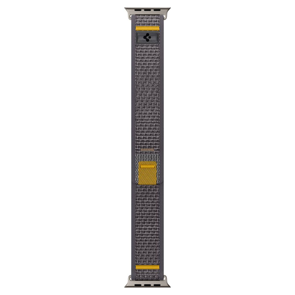 Spigen Athlex Air band voor Apple Watch 49mm / 46mm / 45mm / 44mm Series, Gri
