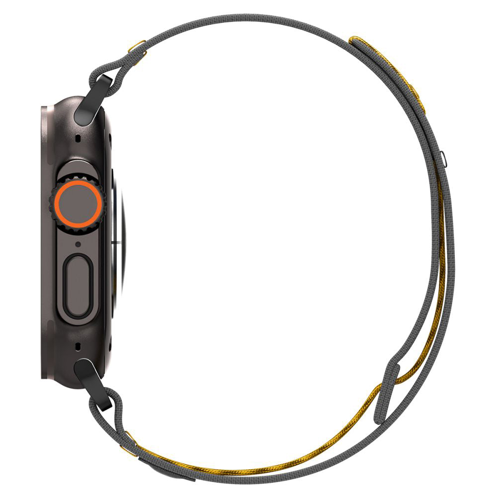 Spigen Athlex Air band voor Apple Watch 49mm / 46mm / 45mm / 44mm Series, Zwart AMP09033