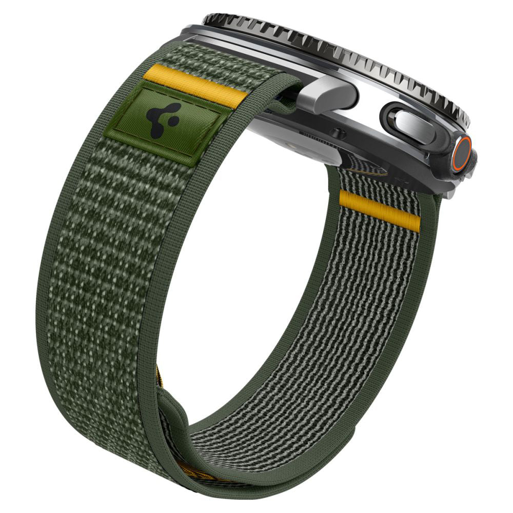 Spigen Athlex Air band voor Samsung Galaxy Watch8 / Watch8 Classic Series, Groen AMP10113