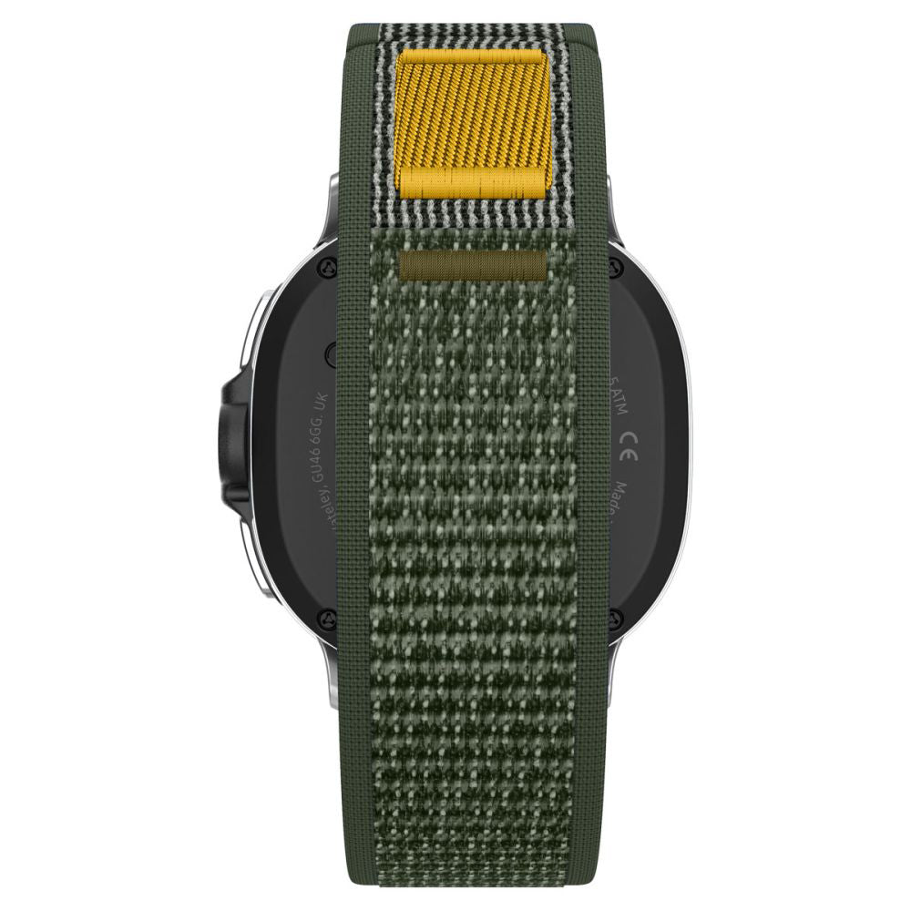 Spigen Athlex Air band voor Samsung Galaxy Watch8 / Watch8 Classic Series, Groen AMP10113