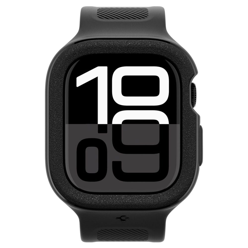 Spigen Caseology Vault Pro band voor Apple Watch Series 10 / 11 46mm, Mat Zwart
