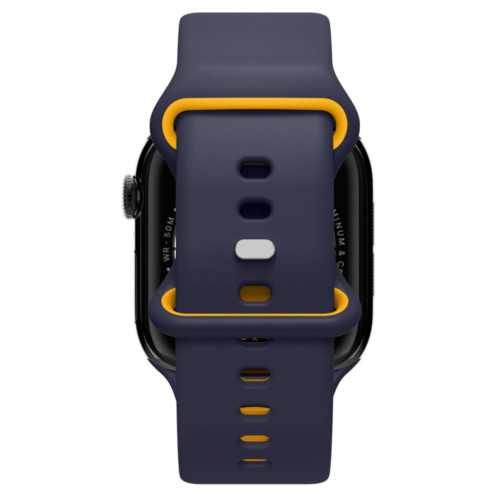 Spigen Nano Pop band voor Apple Watch 42mm / 41mm / 40mm / 38mm Series, Marineblauw AMP09325