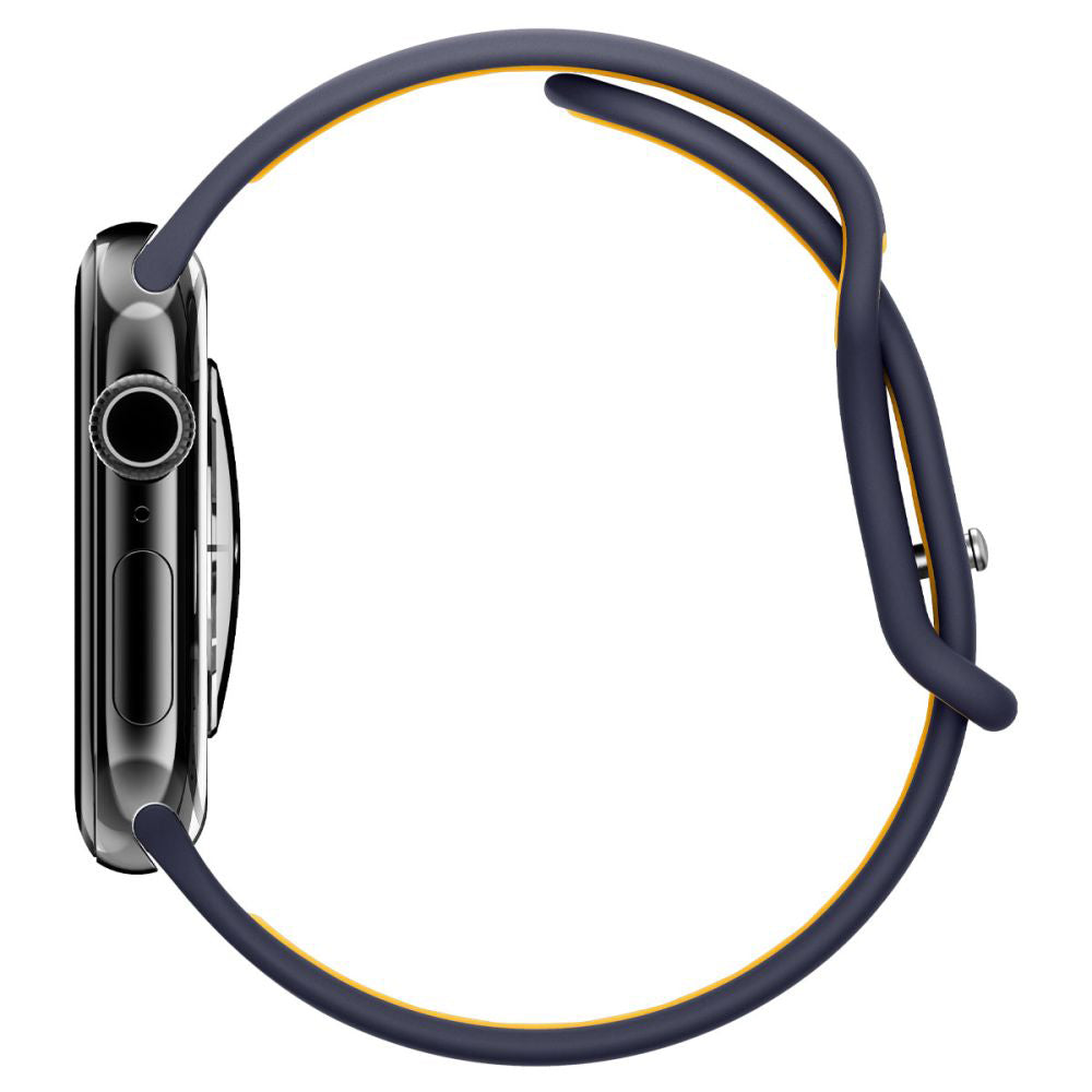 Spigen Nano Pop band voor Apple Watch 42mm / 41mm / 40mm / 38mm Series, Marineblauw AMP09325