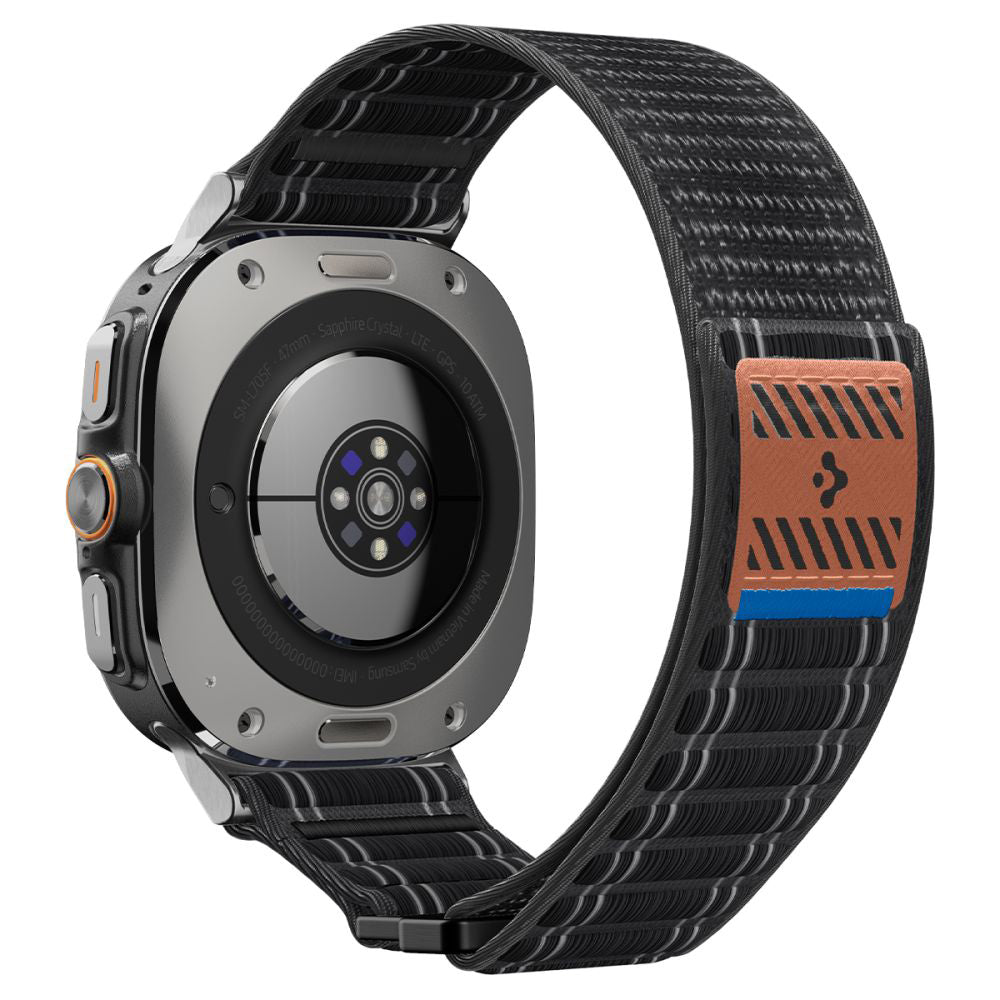 Spigen WBF0 band voor Samsung Galaxy Watch Ultra, Zwart AMP10146