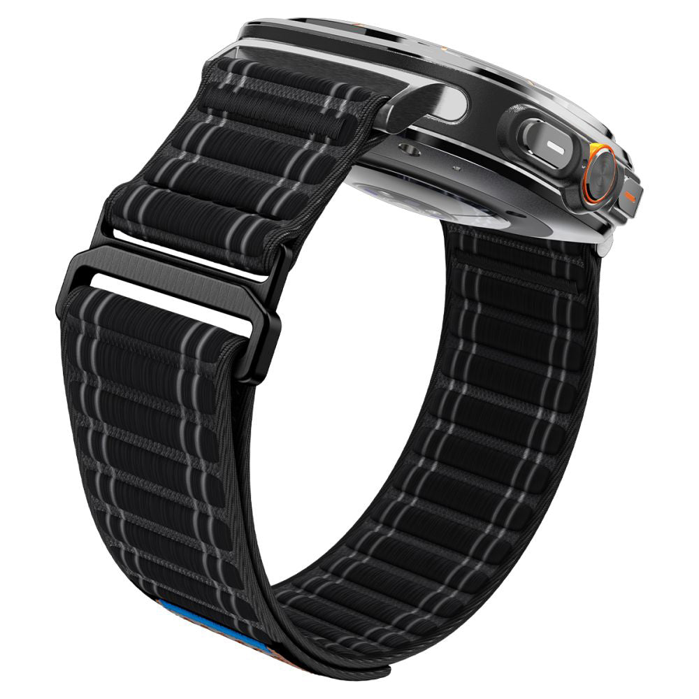 Spigen WBF0 band voor Samsung Galaxy Watch Ultra, Zwart AMP10146