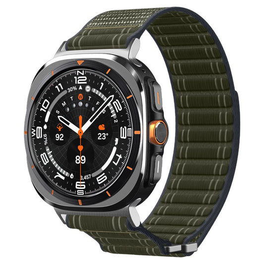 Spigen WBF0 band voor Samsung Galaxy Watch Ultra, Groen