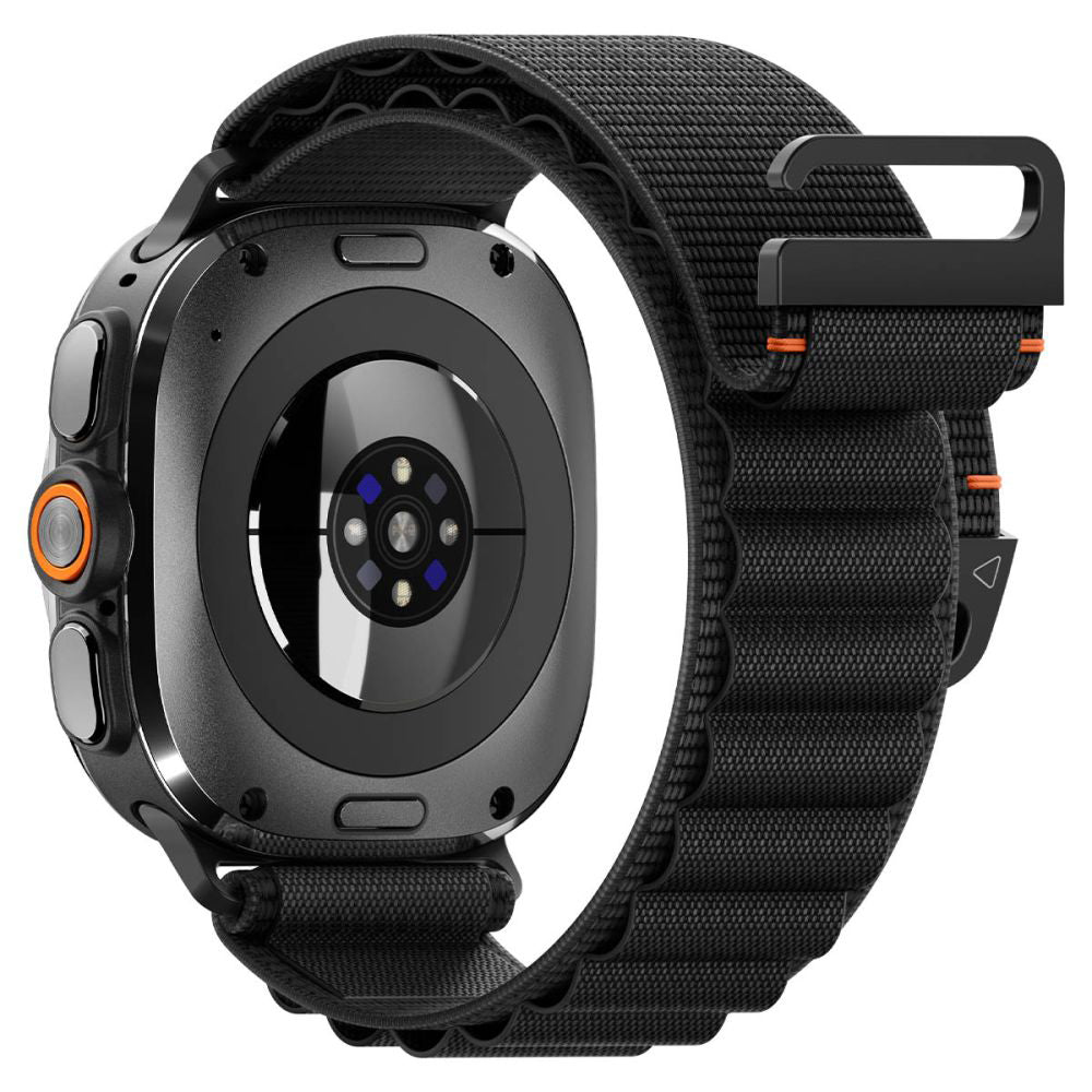 Spigen WBF1 band voor Samsung Galaxy Watch Ultra Series, Zwart AMP11613