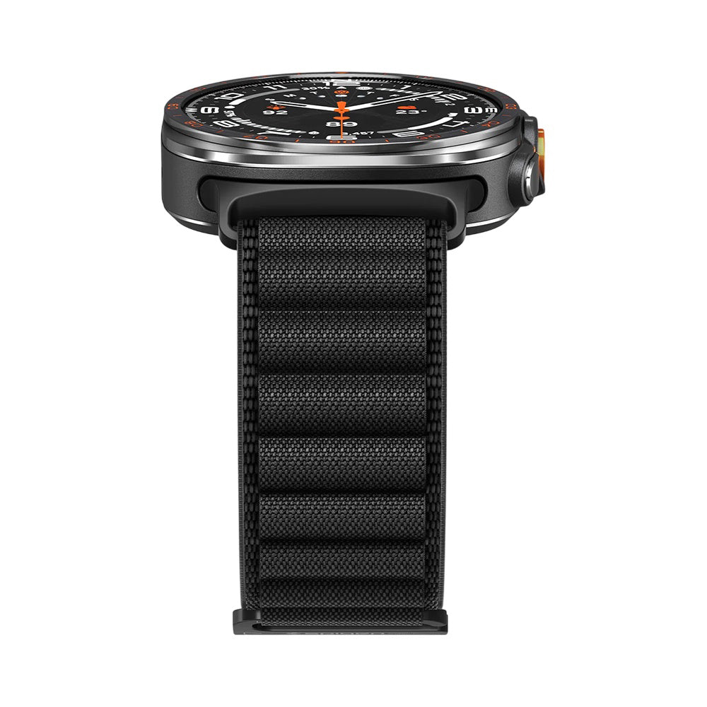 Spigen WBF1 band voor Samsung Galaxy Watch Ultra Series, Zwart AMP11613