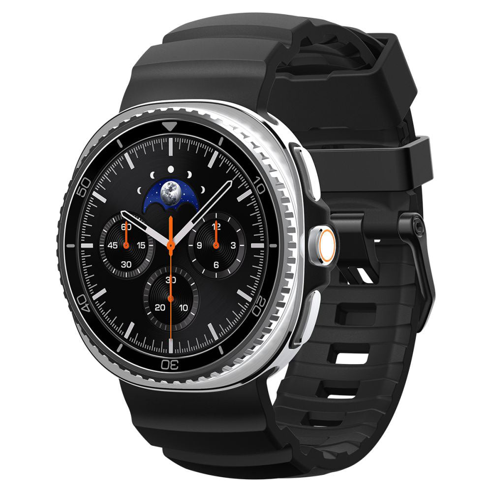 Spigen WBS2 band voor Samsung Galaxy Watch8 / Watch8 Classic Series, Zwart AMP10151