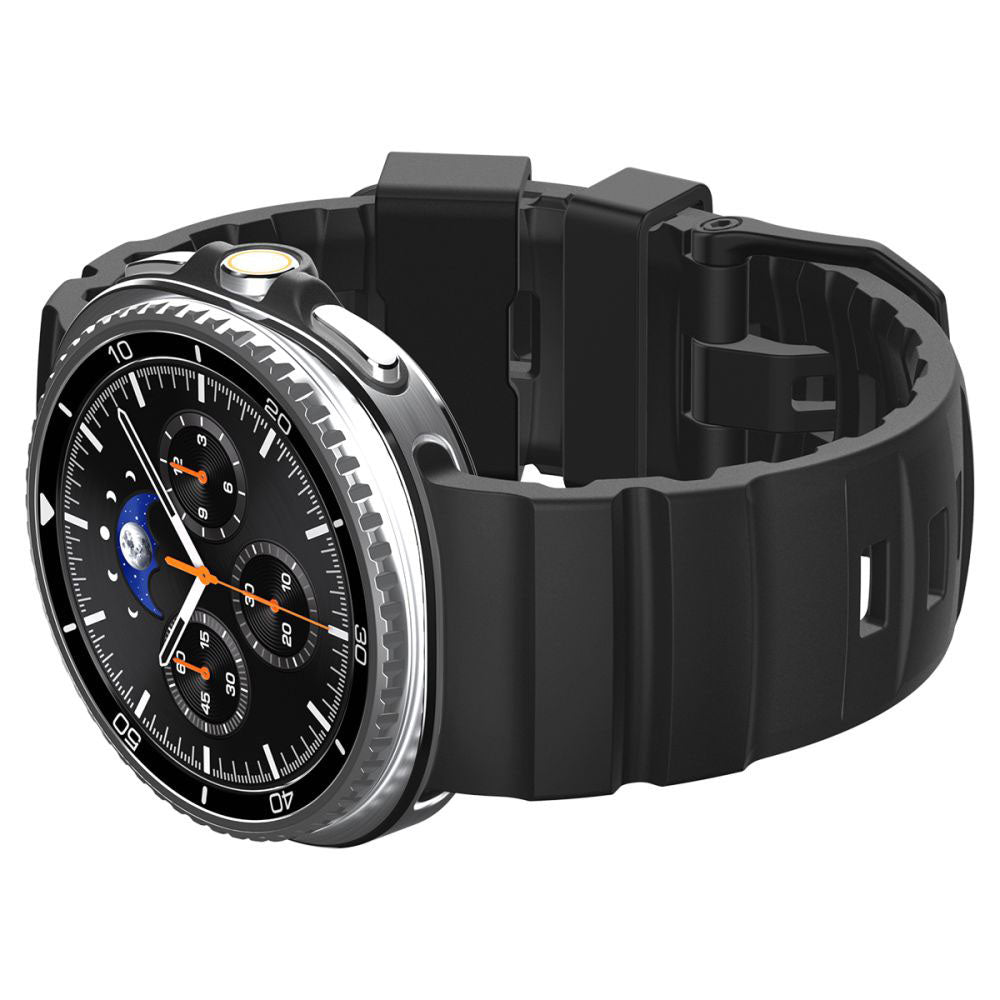 Spigen WBS2 band voor Samsung Galaxy Watch8 / Watch8 Classic Series, Zwart AMP10151