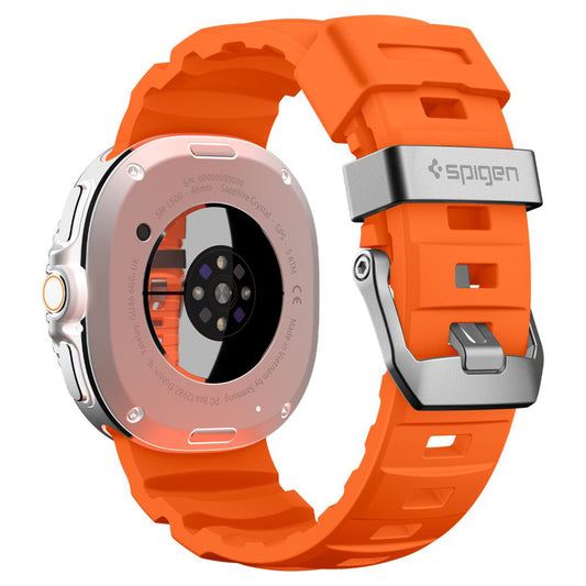 Spigen WBS2 band voor Samsung Galaxy Watch8 / Watch8 Classic Series, Oranje