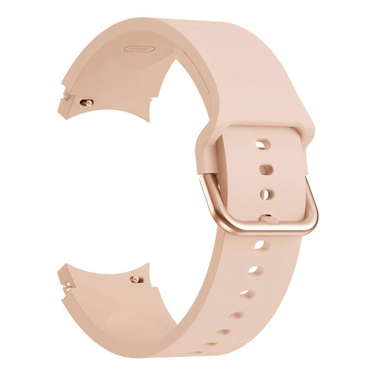 Tech-Protect Silicone Bandje voor Samsung Galaxy Watch7 / Watch FE / Watch6 / Watch5 / Watch4-serie, Beige