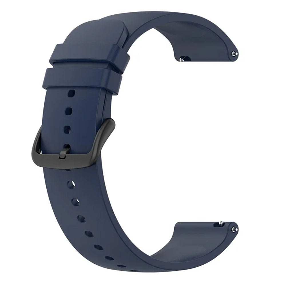 Techsuit W001 band voor Huawei Watch / Xiaomi Watch Series, 22mm, Donkerblauw