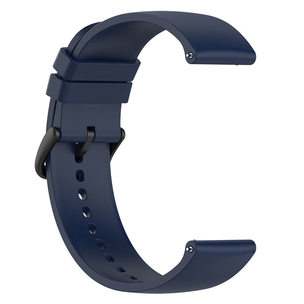 Techsuit W001 band voor Huawei Watch / Xiaomi Watch Series, 22mm, Donkerblauw