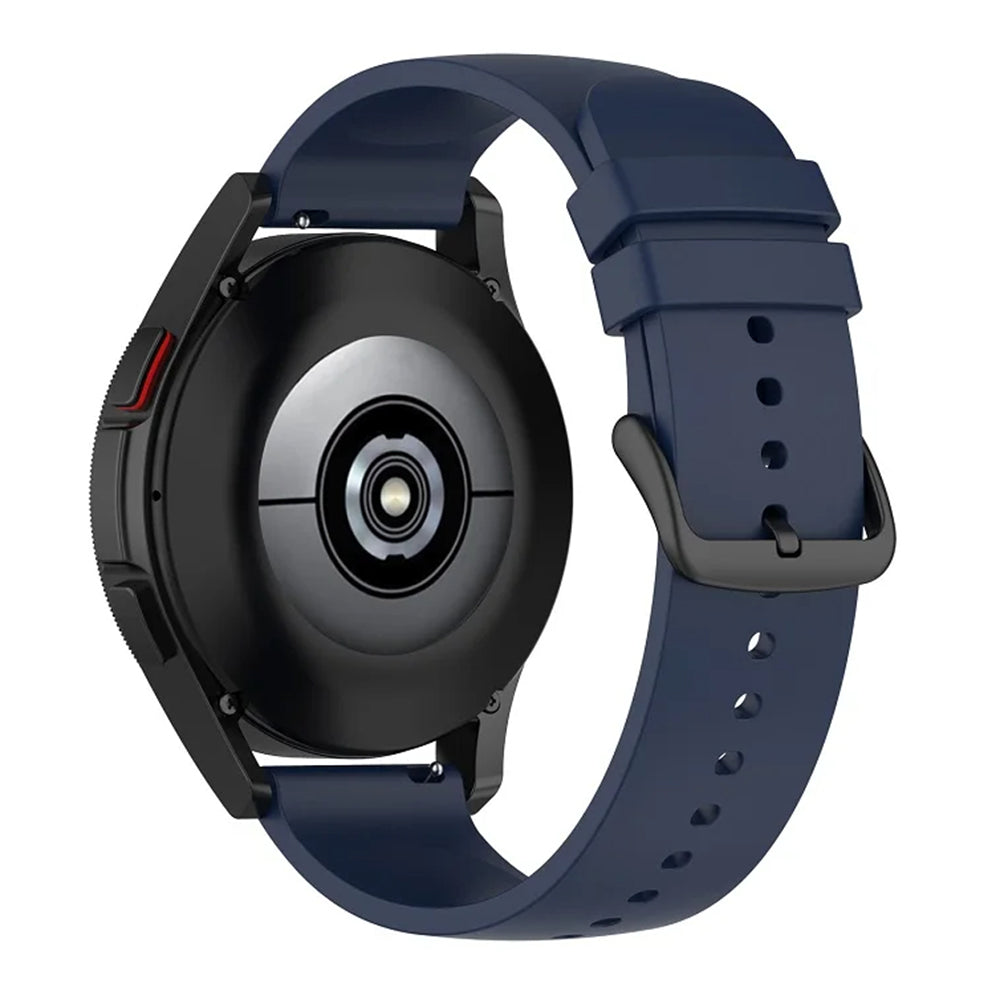Techsuit W001 band voor Huawei Watch / Xiaomi Watch Series, 22mm, Donkerblauw