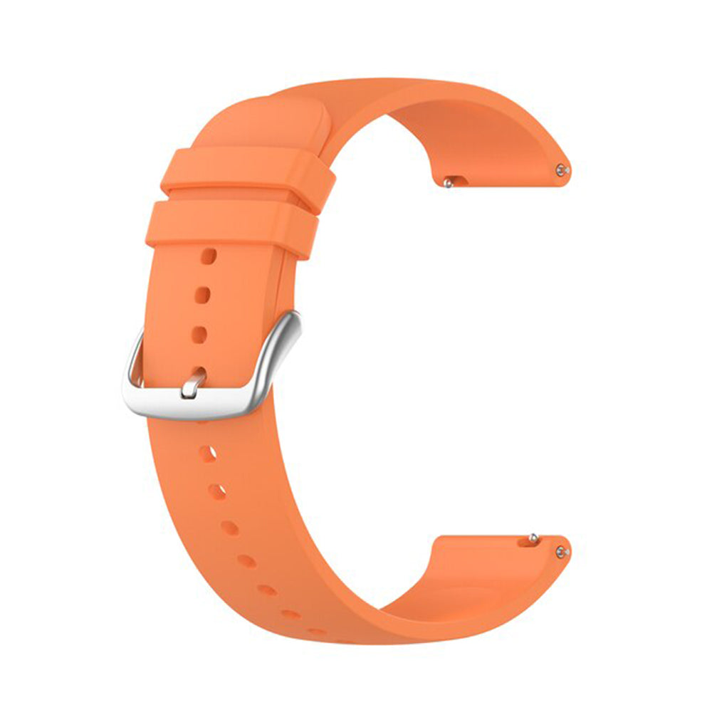 Techsuit W001 band voor Samsung Galaxy Watch / Huawei Watch Series, 22mm, Oranje