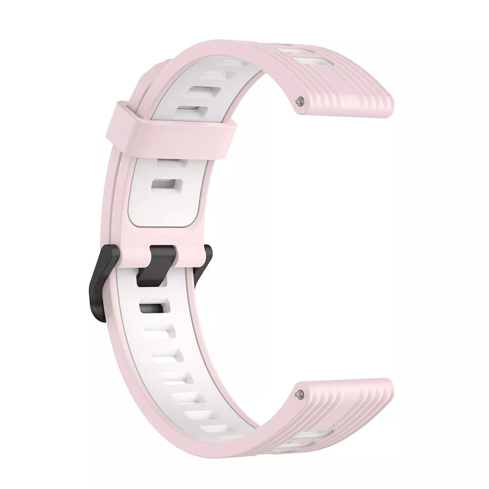 Techsuit W002 band voor Huawei Watch / Xiaomi Watch Series, 22mm, Roze
