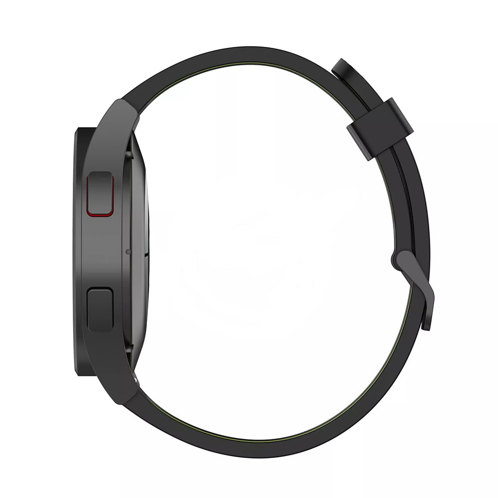 Techsuit W002 band voor Samsung Galaxy Watch / Huawei Watch Series, 20mm, Grijs