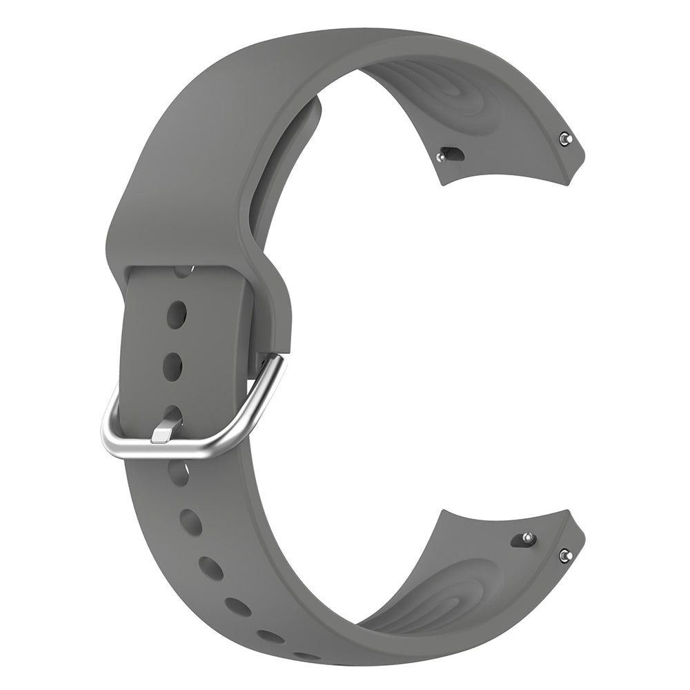 Techsuit W003 band voor Huawei Watch / Xiaomi Watch Series, 22mm, Gri