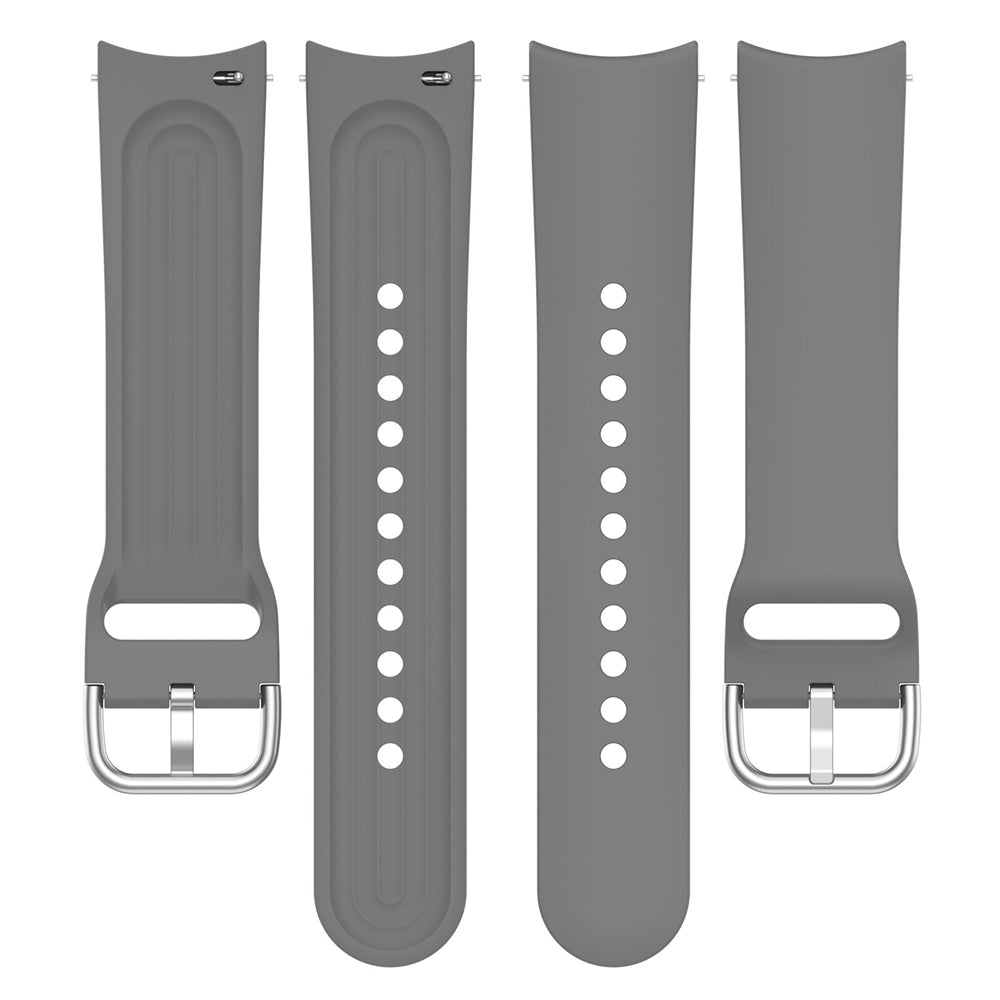 Techsuit W003 band voor Huawei Watch / Xiaomi Watch Series, 22mm, Gri