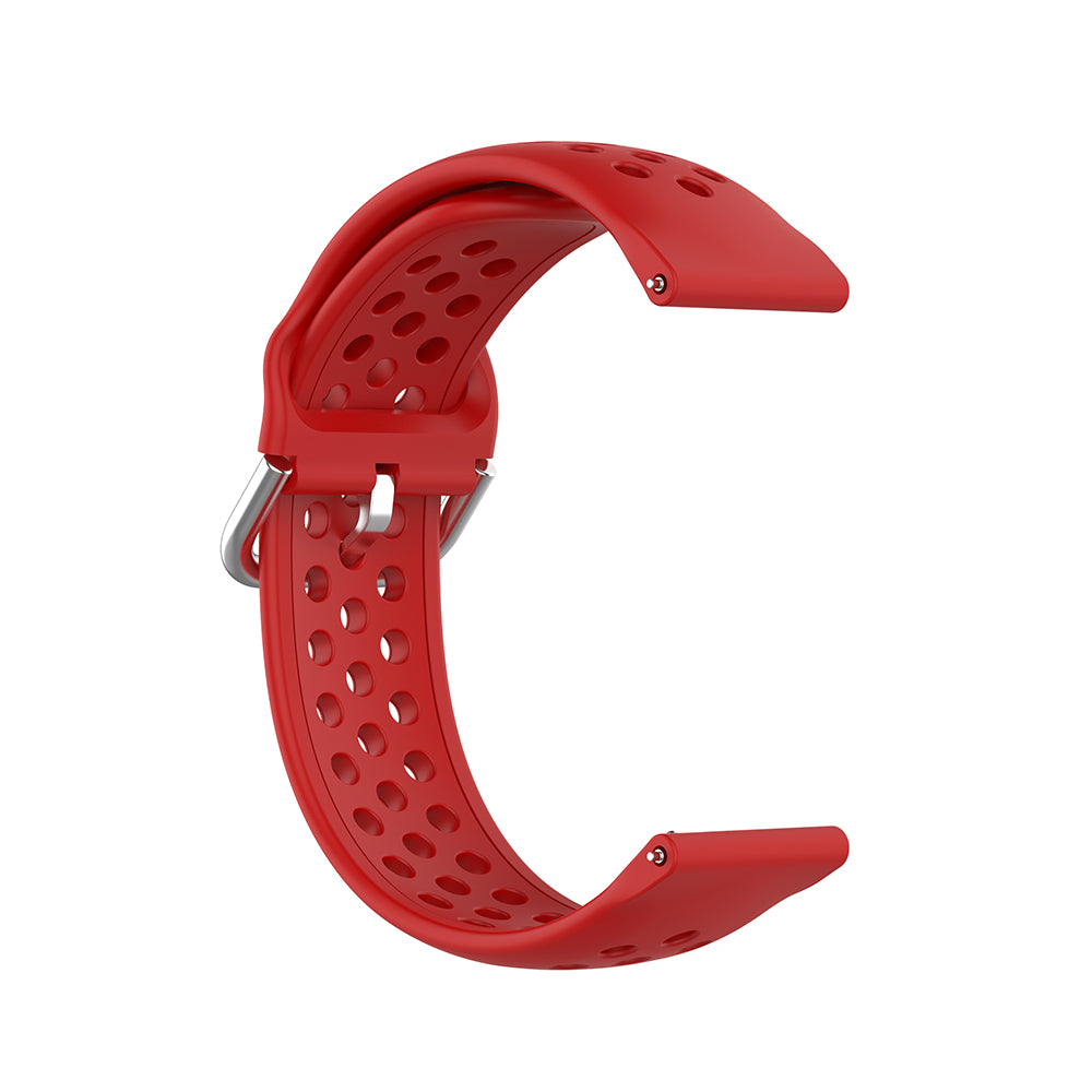 Techsuit W004 band voor Samsung Galaxy Watch / Huawei Watch Series, 22mm, Roze