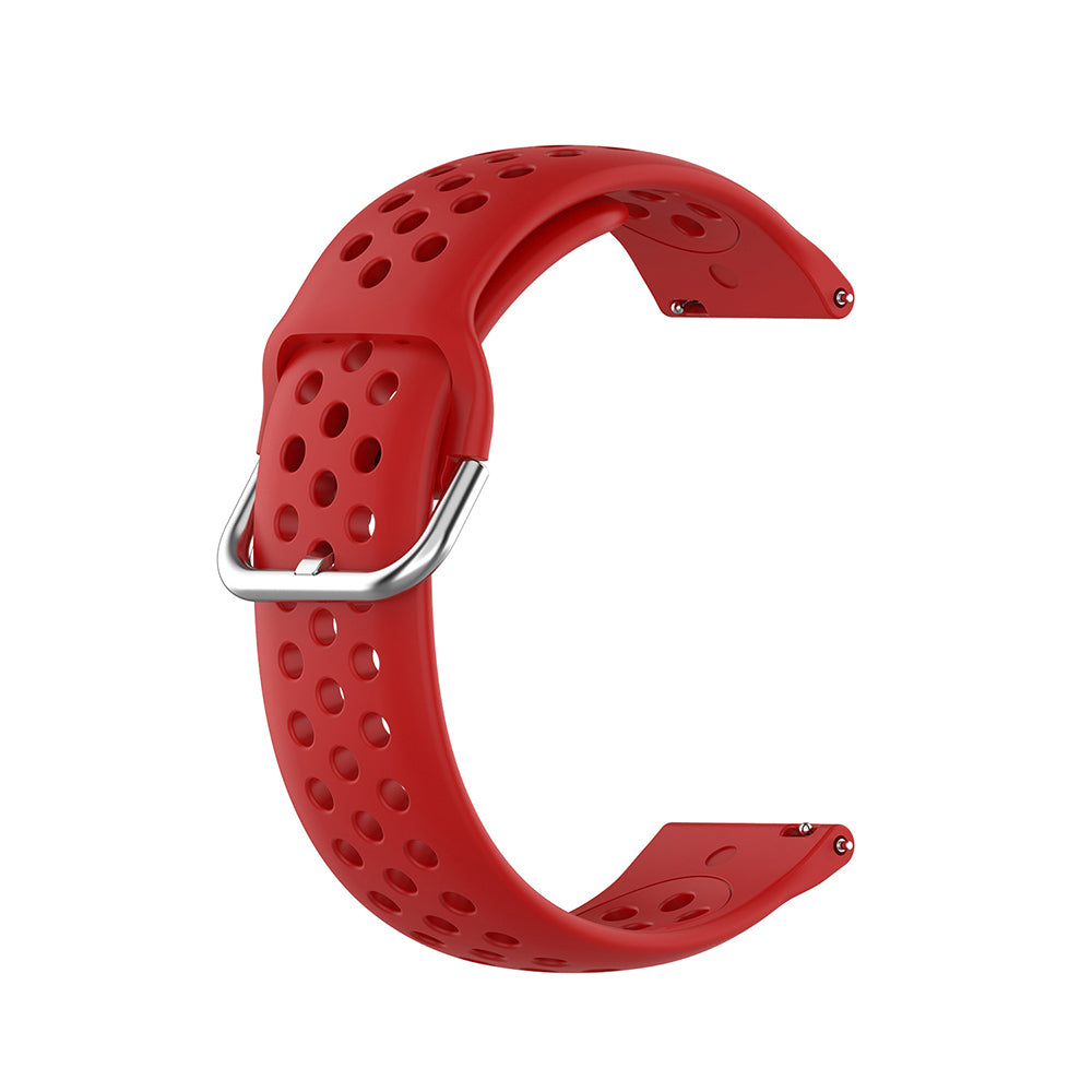 Techsuit W004 band voor Samsung Galaxy Watch / Huawei Watch Series, 22mm, Roze