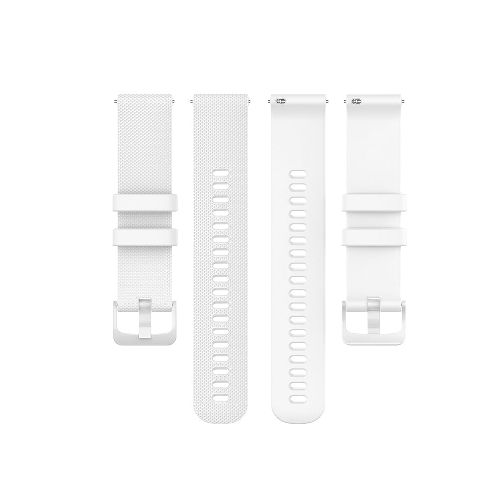 Techsuit W006 band voor Huawei Watch / Garmin Watch Series, Wit