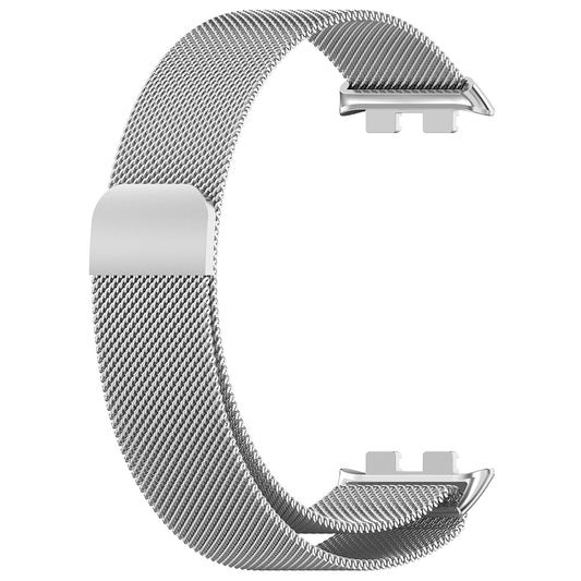 Techsuit W009 riem voor Honor Band 9, Zilver