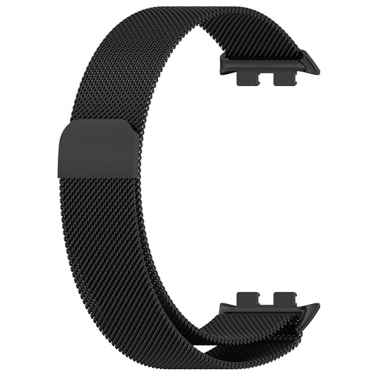 Techsuit W009 riem voor Honor Band 9, Zwart