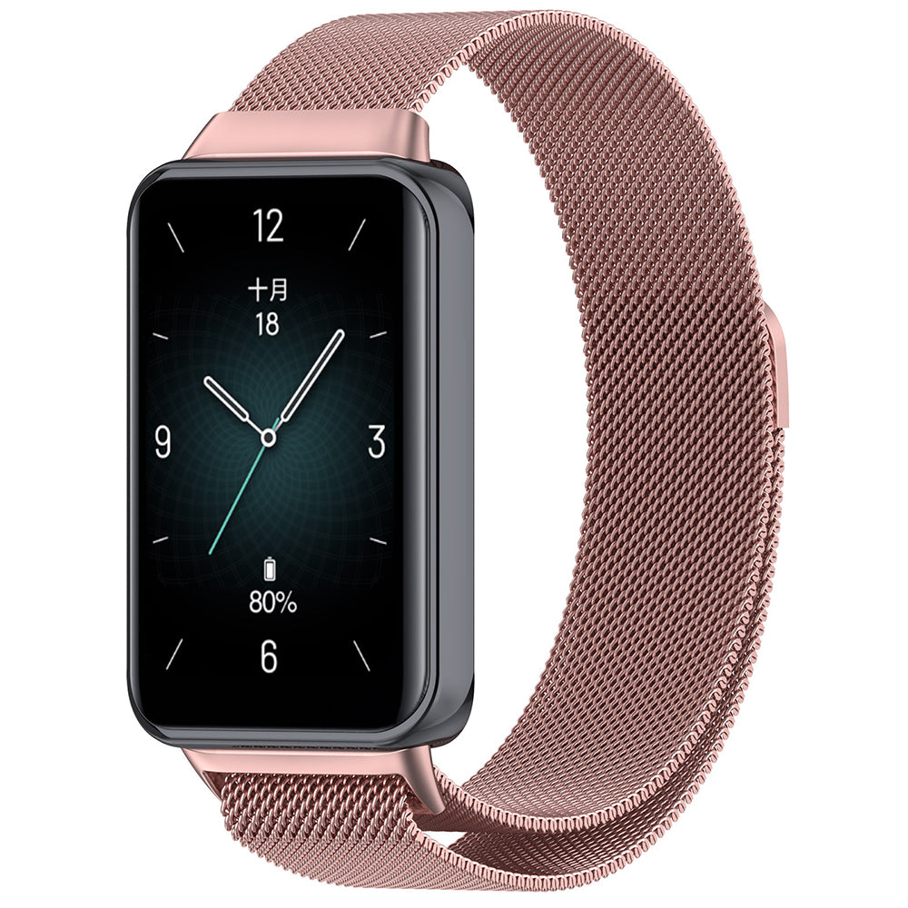 Techsuit W009 band voor Honor Band 9, Roze