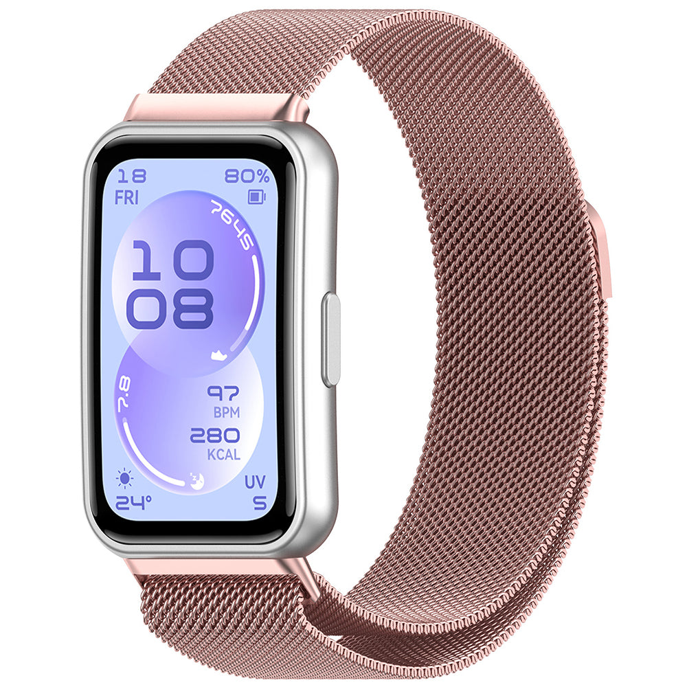 Techsuit W009 band voor Huawei Band 11 / 11 Pro, Roze