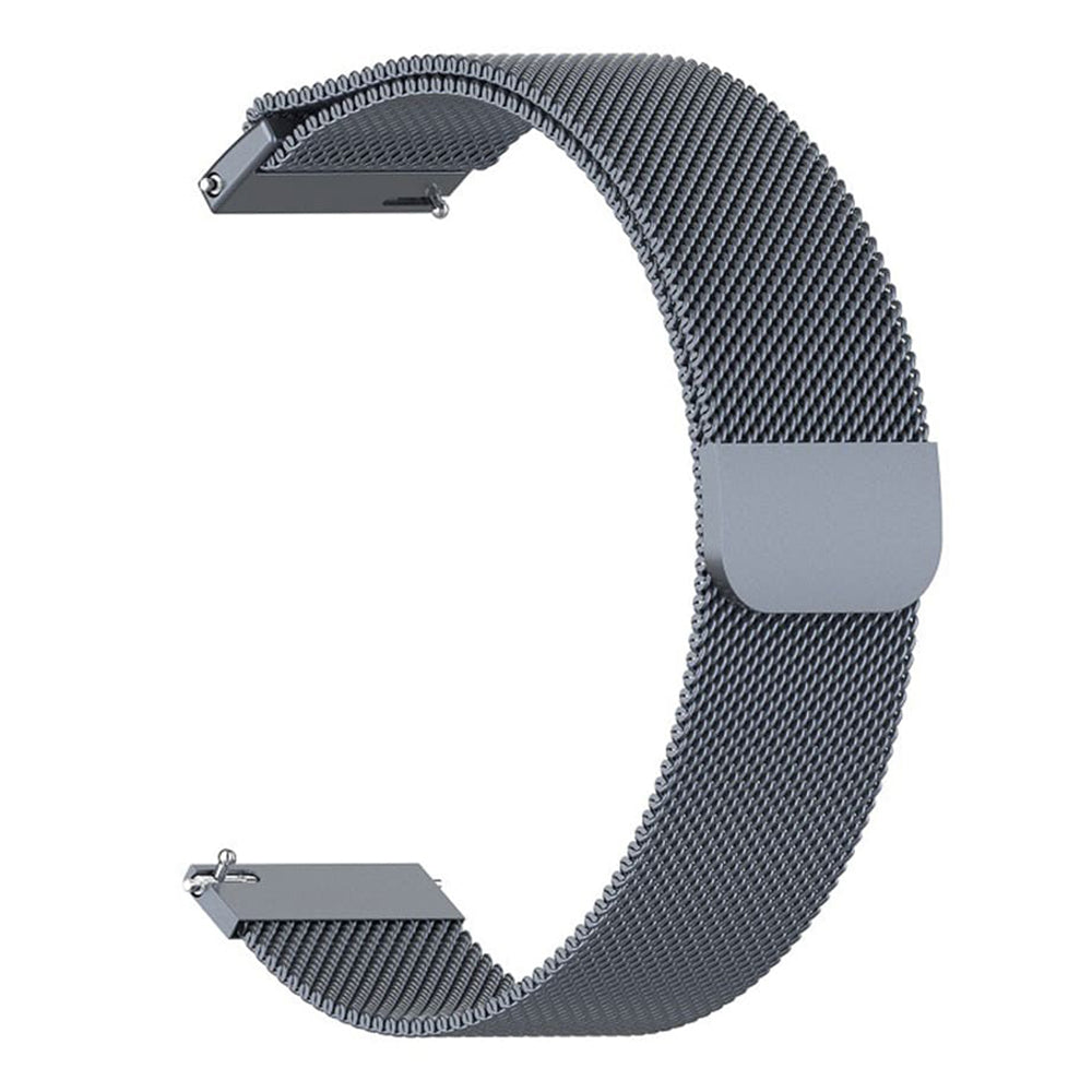 Techsuit W009 band voor Huawei Watch / Garmin Watch Series, 18mm, Blauw