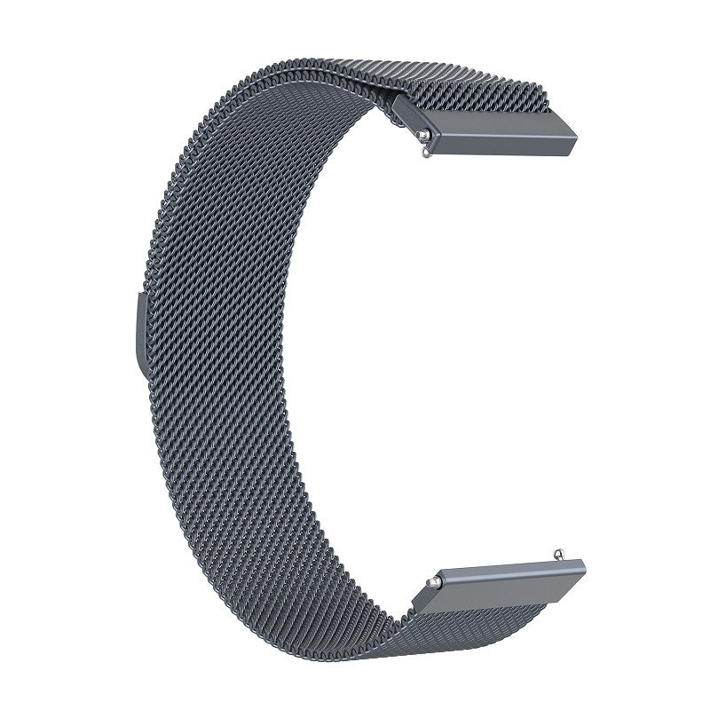 Techsuit W009 band voor Huawei Watch / Garmin Watch Series, 18mm, Blauw
