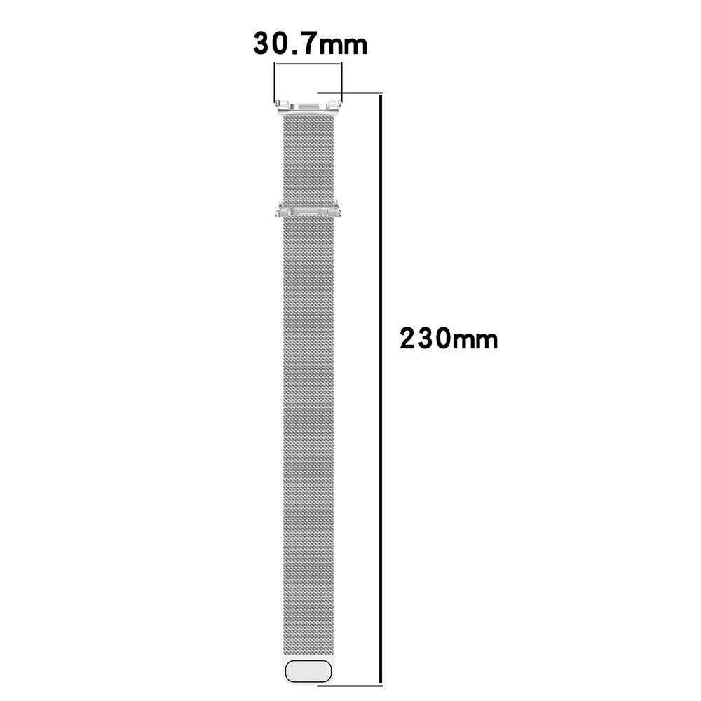 Techsuit W009 Strap for Samsung Galaxy Watch8 / Watch8 Classic Series, Gray